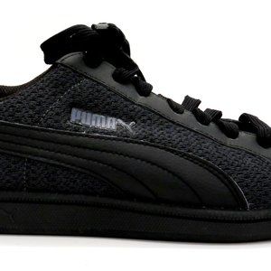 Men's Puma Smash Knit Sneaker Size 11 in Black